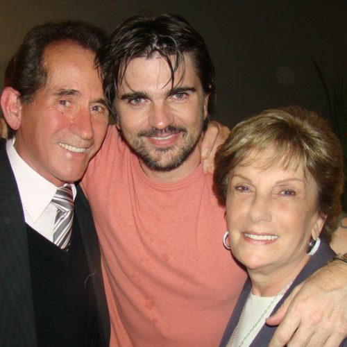 Juanes con Abel y Argentina en el Luna Park - Argentina